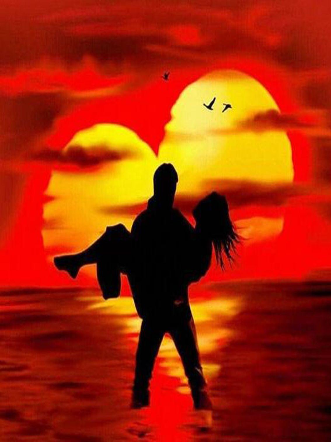 

5D полная дрель алмазная живопись закат искусство горный хрусталь море DIY алмазная вышивка пейзаж пара любовь ремесло взрослые алмазный комплект Full Round 20x30CM