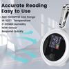 AD23-Air Quality Carbon Dioxide Monitor With Alarm With 400-5000 PPM-NDIR CO2 Tester(White)