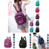 Minimalist Oxford Cloth Backpack For Students Fashionable Shoulder Bag For Travel And Mountaineering