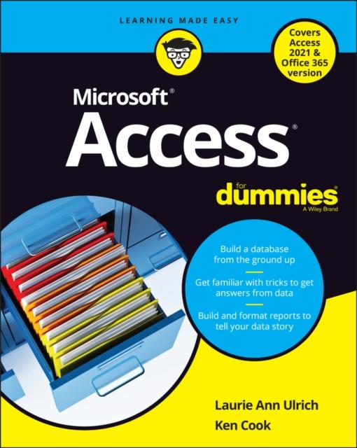 The Access For Dummies Book