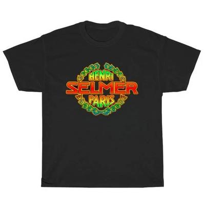 Henri Selmer Paris Active Logo  Funny Size S To 5XL