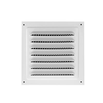 Louver Ventilation Grille Square Return Grille With Protective Grille HVAC Wall Ventilation GrilleHeating Cooling Air Vent Cover