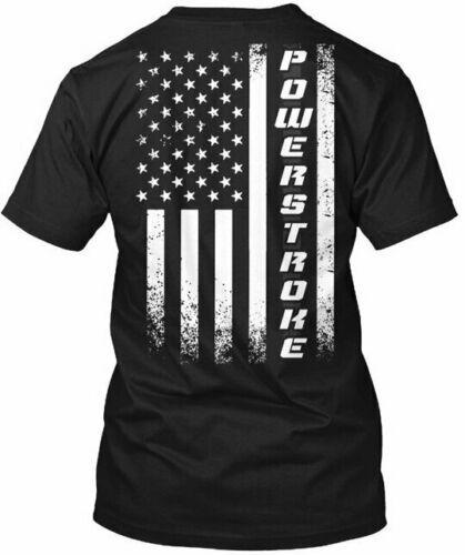 American Powerstroke Flag - Tee T-Shirt XXL