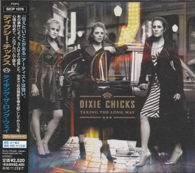 CD DIXIE CHICKS - Taking The Long Way SICP1076 Sony Records In 2006 Japan Obi Rock Used