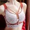 French Embroidered Lace Bra Sexy Bra Summer Underwear Anti Sagging Adjustable Girlfriend Women's Bra