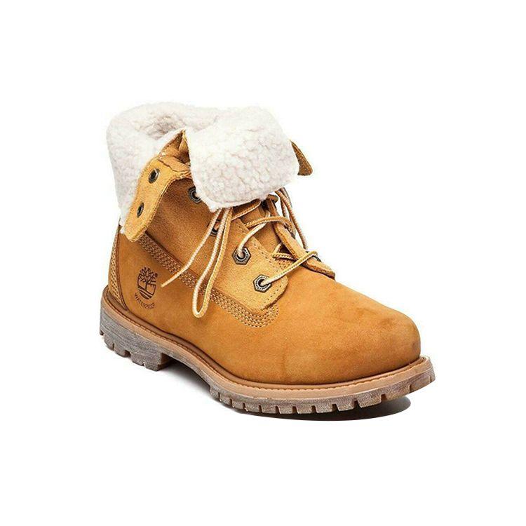 Timberland Mid Calf Martin Boots Women Boots Yellow TB08329R