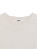 GLOWNY G Baby Tee (Long Version) (Oatmeal)