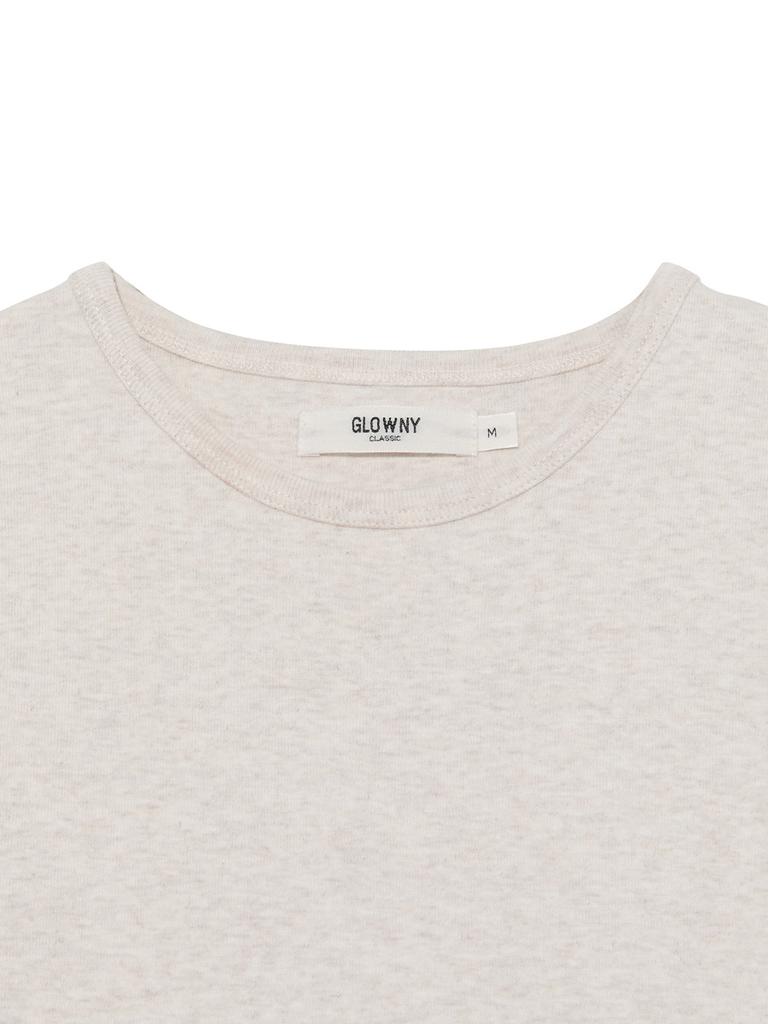 GLOWNY G Baby Tee (Long Version) (Oatmeal)