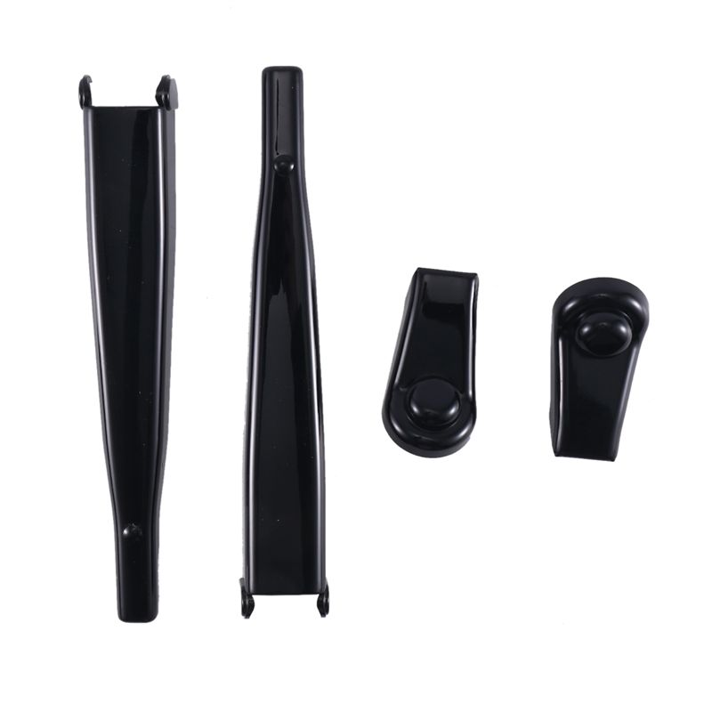 Black Car Front Window Windshield Wiper Trim Cover For Jimny JB74 JB64
