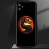 Silicone Case For Realme 8 C21 6 7 Pro C3 C11 XT GT 5 C12 C15 C21Y X50 7i Luxury Soft Shell Phone Cover Game Mortal Kombat Funda