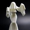Halloween Creative Ghost Lady Desktop Decor Miniature Model Ornament