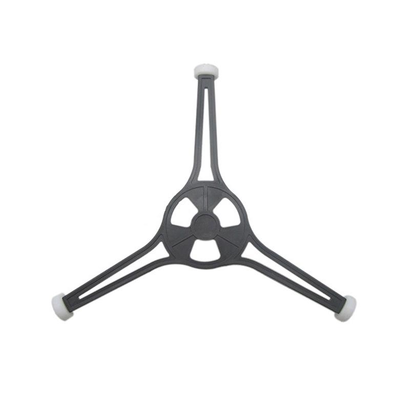 Replacement 3 Arms Microwave Oven Turntable Plate Holer Rack Glass Roller Guide For Microwave Parts Flat Glass Plate