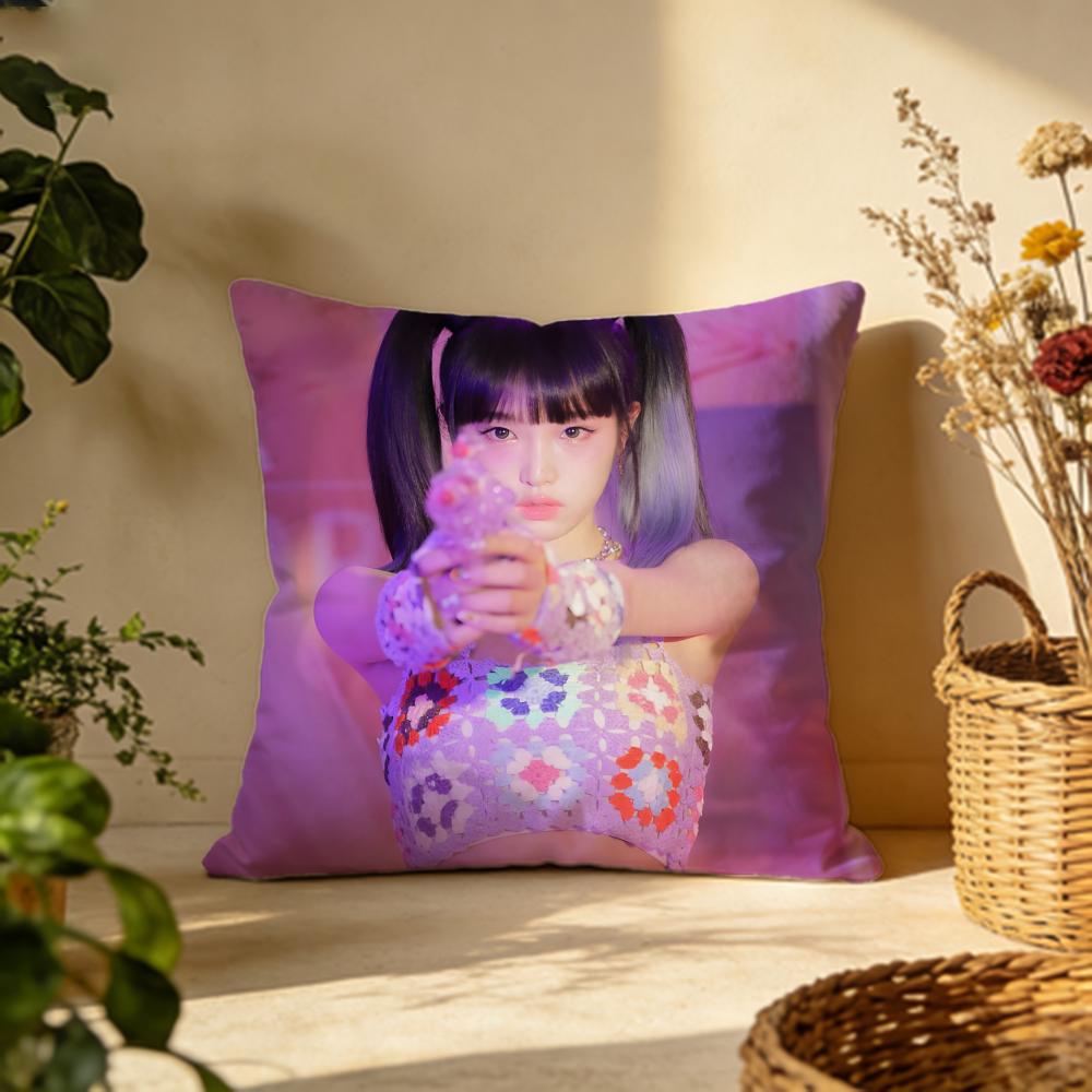 Trendy Cchoi Yenaed Cushion Cover Versatile DoubleSided Pillow Case Fit for Sofa Bed Car Daily Decor