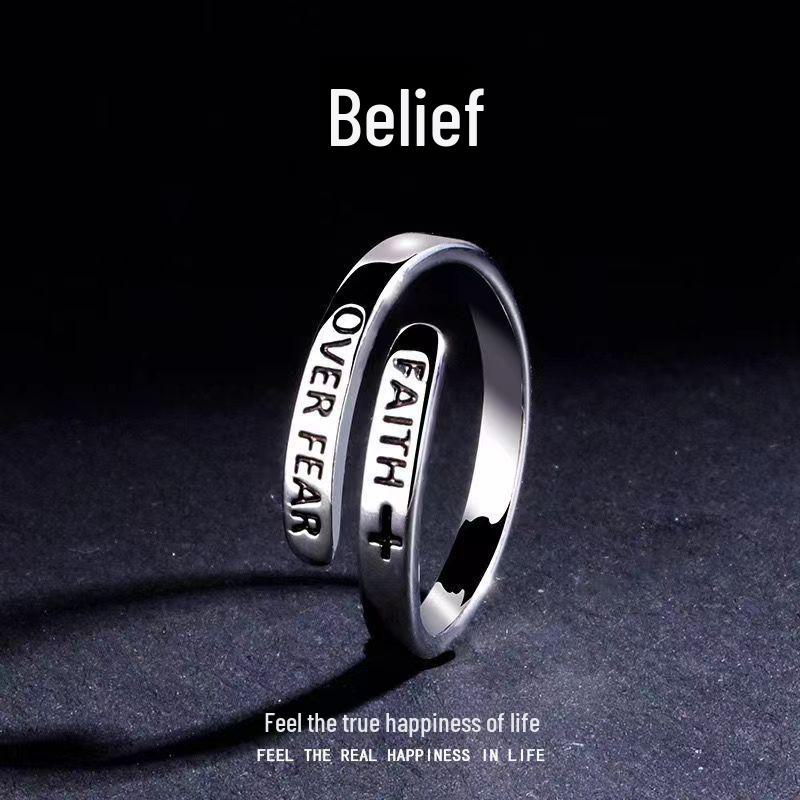 Inel Stea cu Cinci Colțuri pentru Femei - Lux Lejer, Design Coreean High-End, Bandă Argintie pentru Degetul Arătător, Perfect pentru Studente.