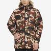Puma Warm Hooded Cotton Jacket Winter Camouflage Men Outerwear 596546-70