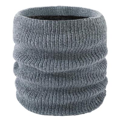 Unisex Verdickter Samt Chenille Nackenwärmer und Kopfbedeckung