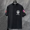 8923 CHROME HEARTS 2026 Summer New High Quality Cotton Round Neck Loose Large Size Men's and Women's T-shirt Couple T-shirt