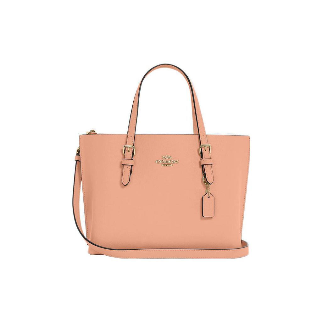 New COACH Mollie Leather One Shoulder Handbag, Crossbody Bag Trumpets Women's C4084-IMS9W