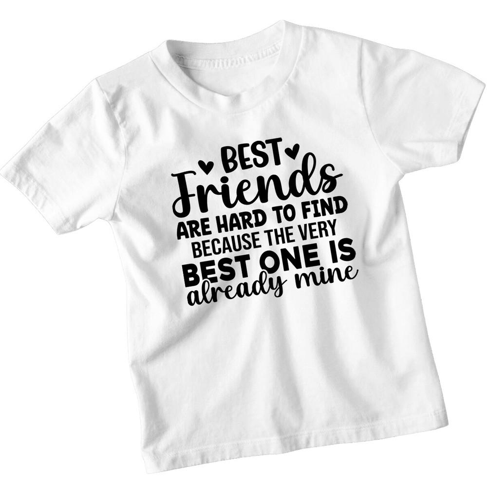 

Boys Girls Hard To Find Best Friends Day T-Shirt Bestie Matching BFF Shirt #BFD M