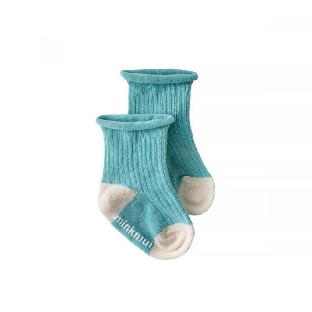 Mink Mui Dot Fruit 7 Sleeve Romper   Petit Berry Sock Set 36370 041 12 36170 011 02