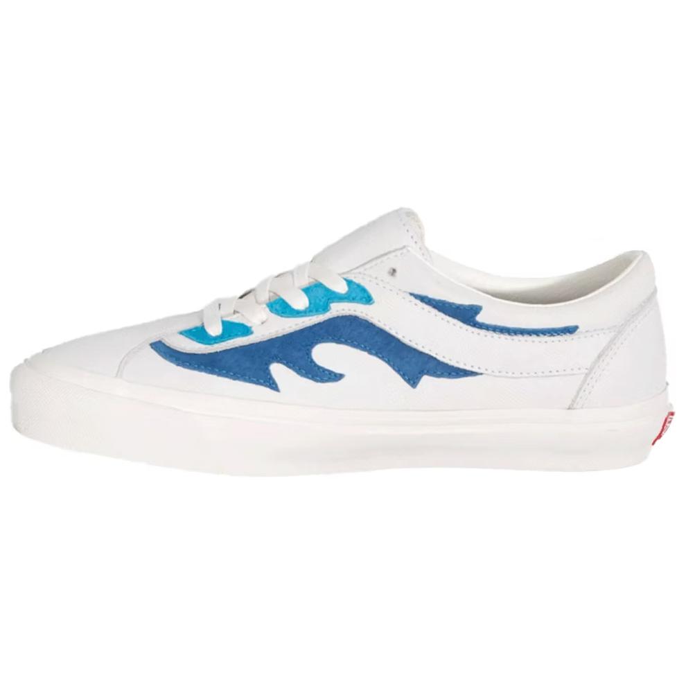 

Vans Bold Ni Flamethrower White Blue Vans VN0A4UVR2OX 35