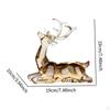Acryl-Tierfigur Hirsch-Ornament für die Tischanzeige im Büro