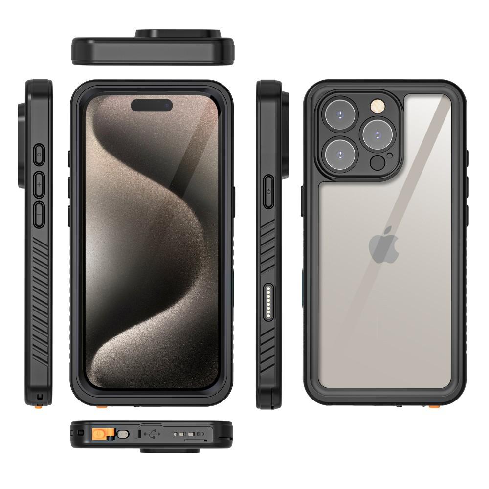 Military Grade Anti Fall IP68 Waterproof Case For iPhone 16 Pro Max Plus 16E 15 14 13 12 11 SE3 Diving Swim Outdoor Sports