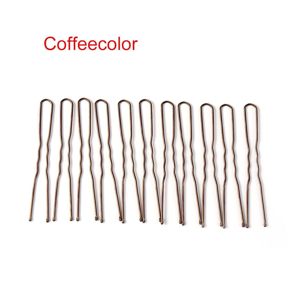 

20 шт./пакет 5/6/7 см U-образные заколки для волос из сплава, волнистые заколки для волос, простые металлические невидимки, заколки-бабочки, инструменты и аксессуары для свадебной прически