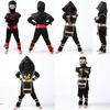Atemberaubendes Jungen Kinder Ninja Assassine Samurai Krieger Kostüm für Halloween