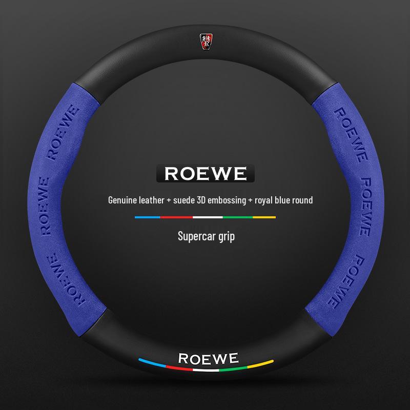 All-Season Steering Wheel Cover for Roewe I5, RX5 Plus, I6 Max, RX3, iMax8 Models