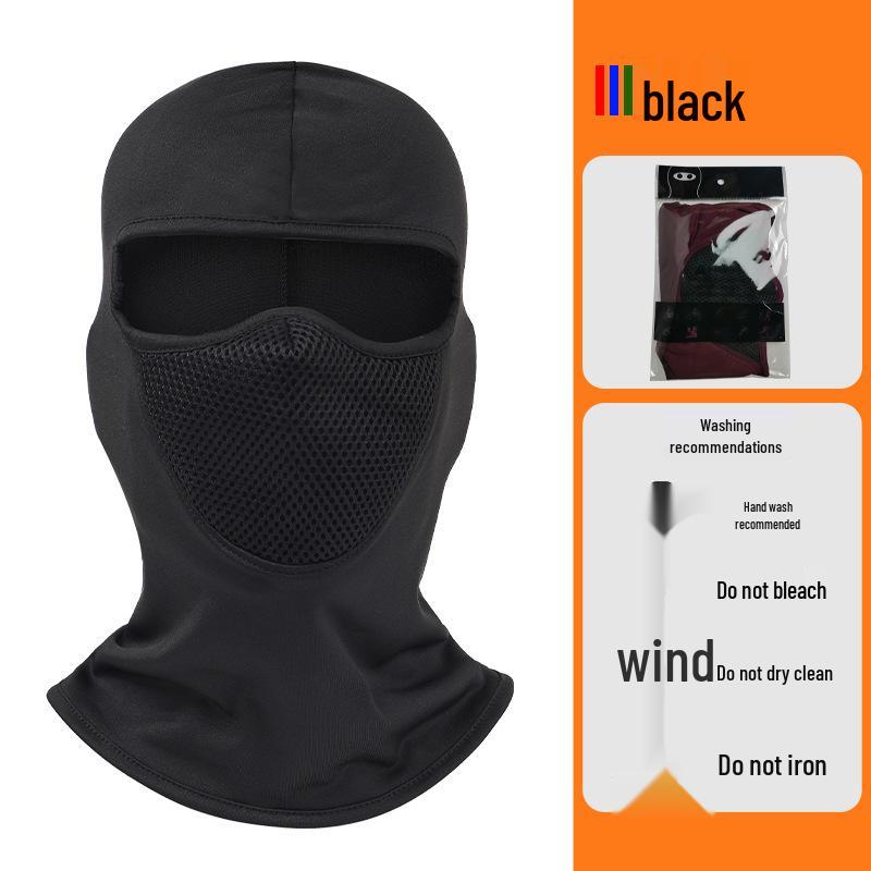 Windproof Breathable Cycling Mask & Helmet Liner