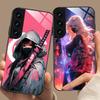 Anime-Mädchen Handyhülle für Samsung Galaxy S26 S25 S24 S23 S22 S21 S20 Note20 Plus FE Ultra Glas Bunte Hülle