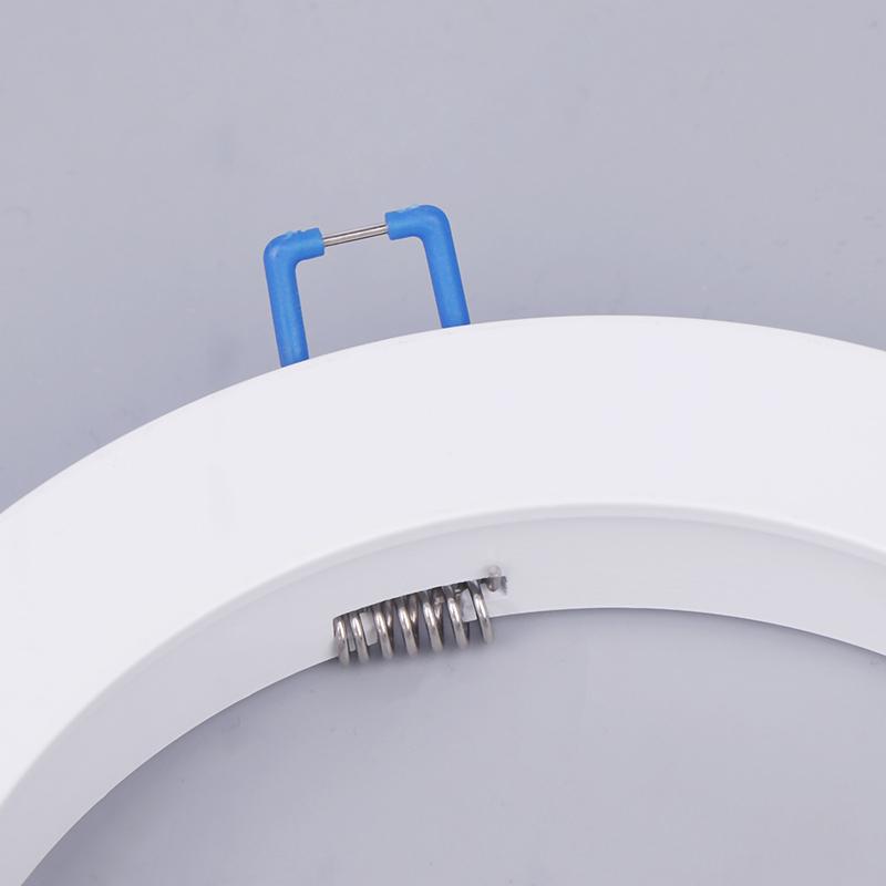 Led Downlight Spotlight Brackets Light Stand Adapters Lamp Shade Rings Hole Enlarge White Outer Frames Cut Out Remedial Circles