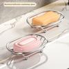 Anti-rust Metal Soap Dish Creative Soap Filter Rack Easy To Clean Soap Container  Home Decor