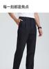 [Including Mulberry Silk] Langdeng Loose Double Pleated Pants for Men