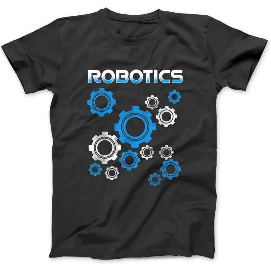 

Robotic Shirts Robot Engineers Technology Cyborg Gift Idea T-Shirt DEC Men s, Women s Unisex Longsleeve Tanktop Hoodie Black XXXXXL різнокольоровий