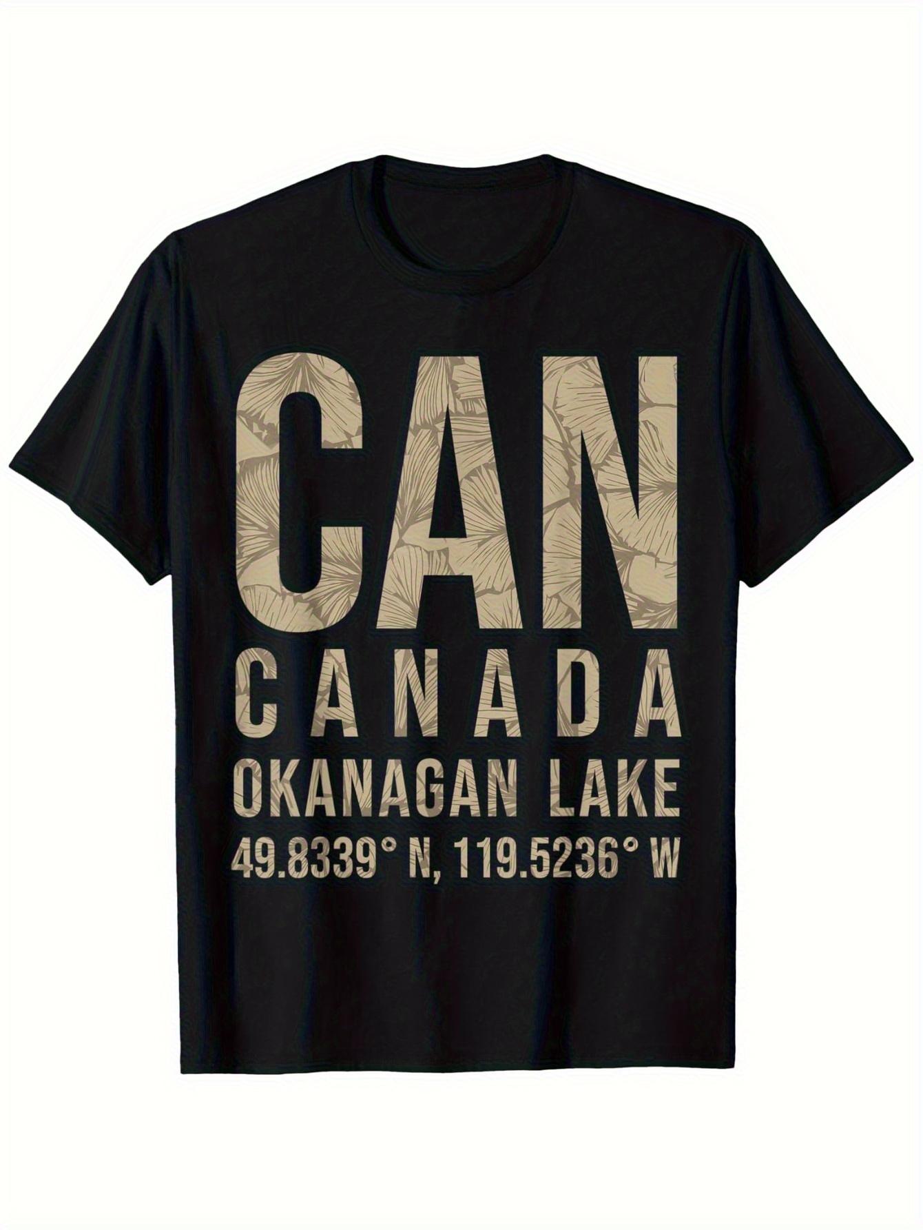 

Okanagan Lake Canada T-shirt L