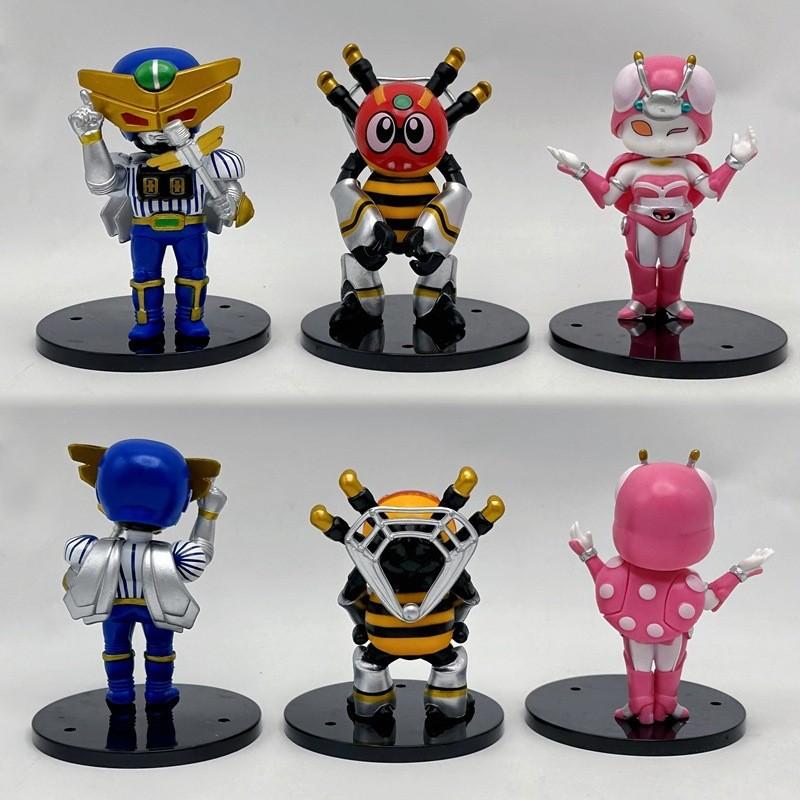 B Robo Kabutack Pvc Car Ornament With Anime Character Display For Car Enthusiasts