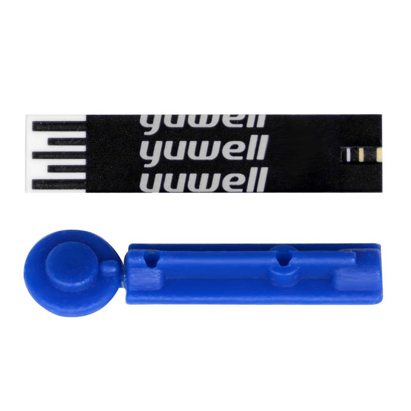 YUWELL Diabetes Glucose Test Strips Blood Glucose Strips Suitable For 582 586 580 590 590B Blood Glucose Meter