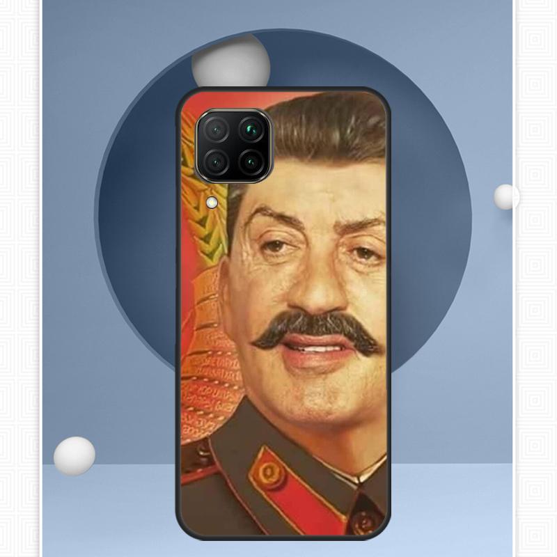 Russian Stalin Ussr For Huawei Nova Y72 Y90 Y61 Y91 Y60 Y70 12s 12i 11i 8i 9 10 SE P20 P40 Lite P60 P30 Pro Case