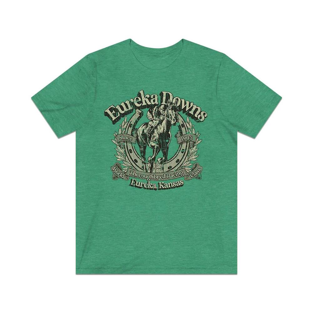 Eureka Downs 1903 Vintage Men s T-Shirt Unisex T-Shirt L