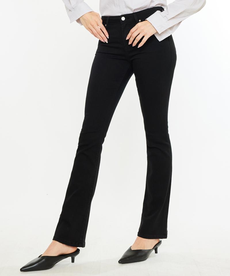KANCAN Premier High-Waisted Black Bootcut Penelope