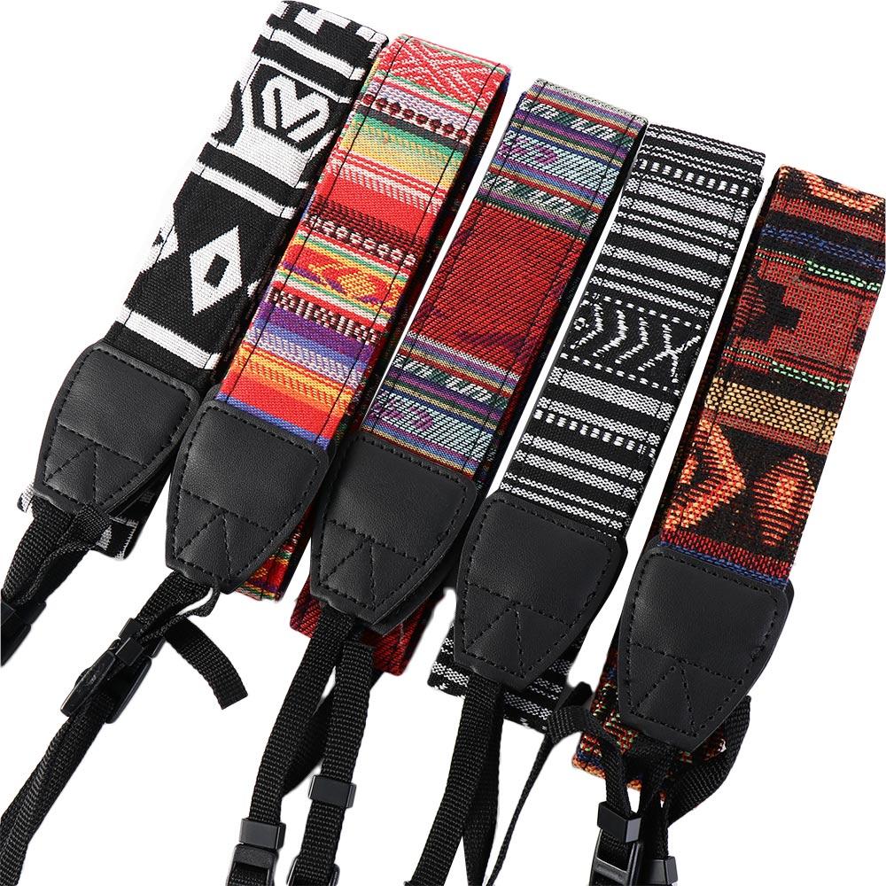 Accessories Retro SLR DSLR Anti-slip Vintage Camera Shoulder Strap Camera Neck Belt Cameras Strap
