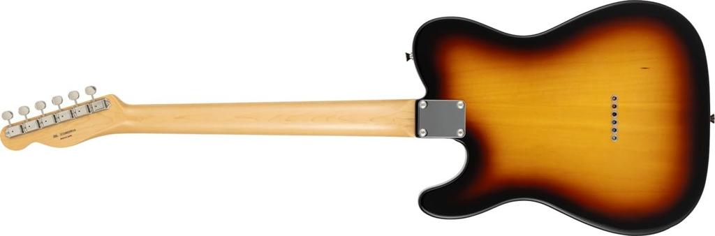 Fender /Made In Japan Traditional 60s Telecaster Rosewood Fingerboard 3-Color Sunburst