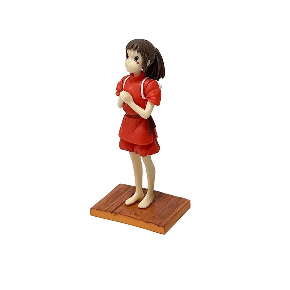 Anime La Città Incantata Senza Faccia Modello Azione Maschile in PVC Set Personaggio di Hayao Miyazaki Giocattolo Regalo