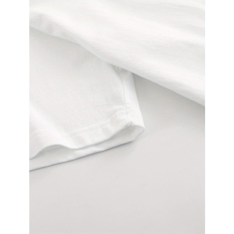 European Size Fashionable Printed Women'S T-Shirt - Comfortable And Relaxed, Round Neck, Suitable for All Seasons, Elegant Casual Top, Locally Shipped