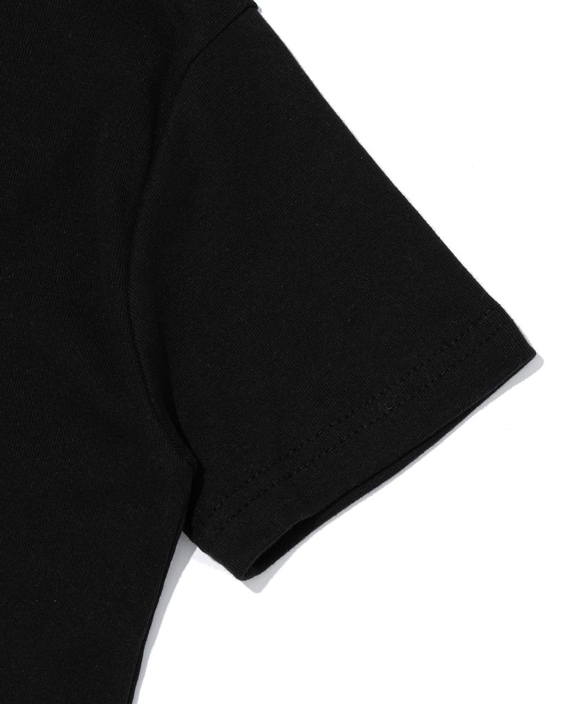 ROIDESROIS Origin Paris Crop Short Sleeve T-Shirt (Black)