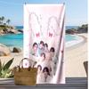 Stray Kids Idol Aufdruck Schnelltrocknendes Strandtuch Super Saugfähig Weich Leichtgewicht Handtuch für Pool Sommer Reise
