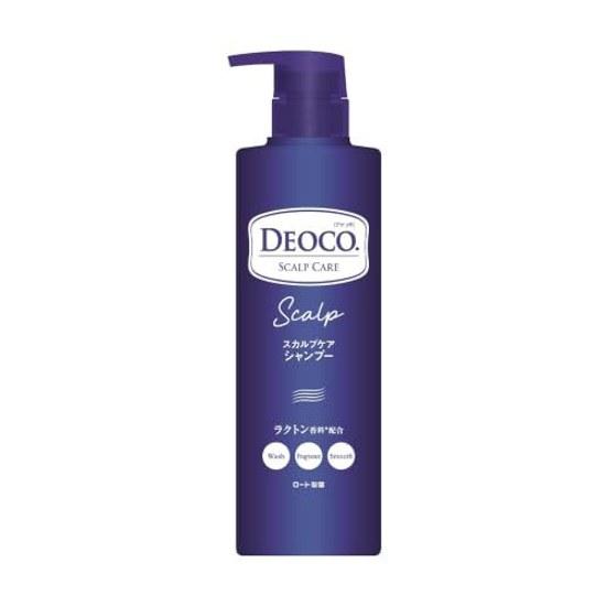 Deoco Scalp Care Shampoo 450ml Sweet Floral Fragrance