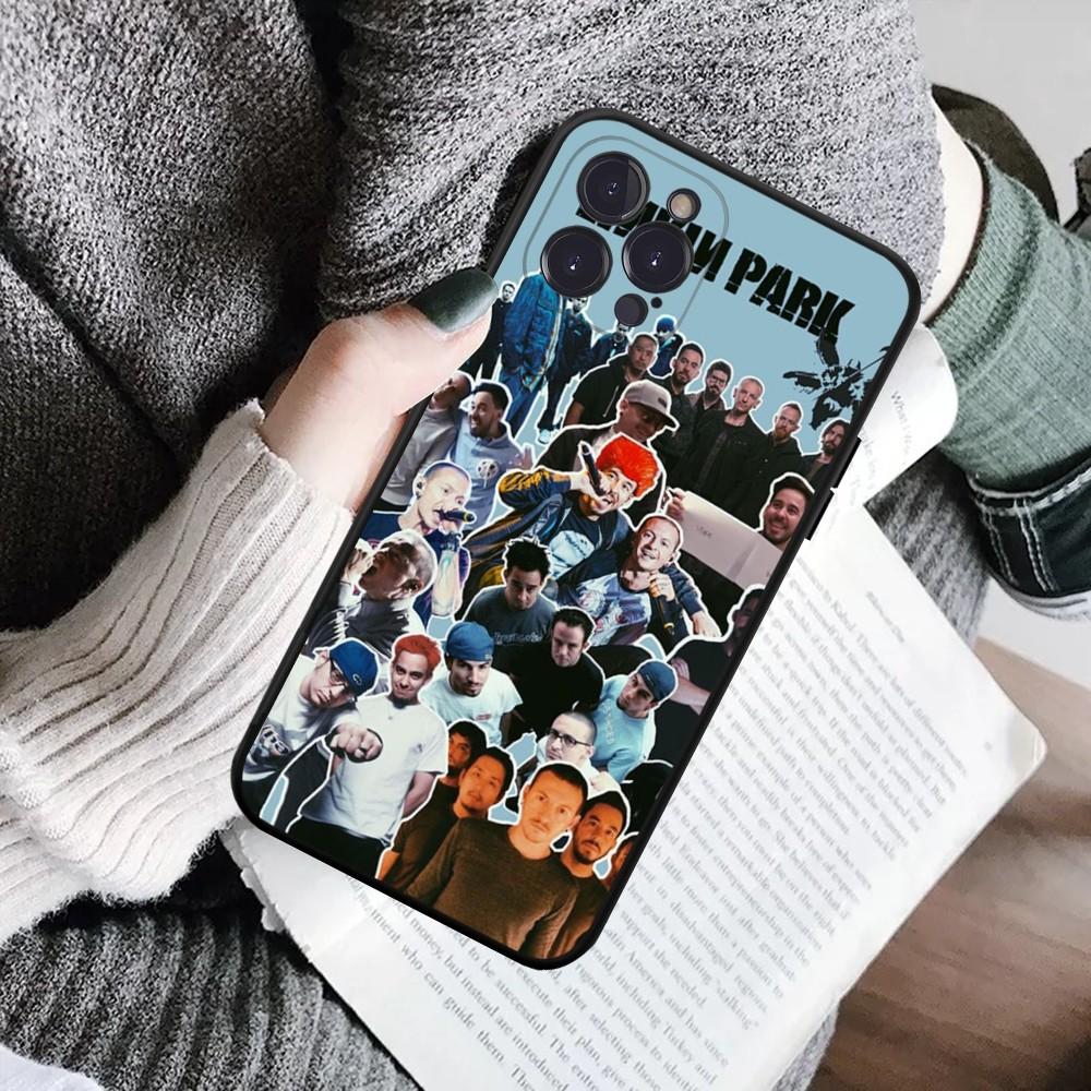 L-Linkin Meteora P-Park Handyhülle Für IPhone 16 15 8 7 6 6S Plus X SE XR XS 14 11 12 13 Mini Pro Max Handyhülle